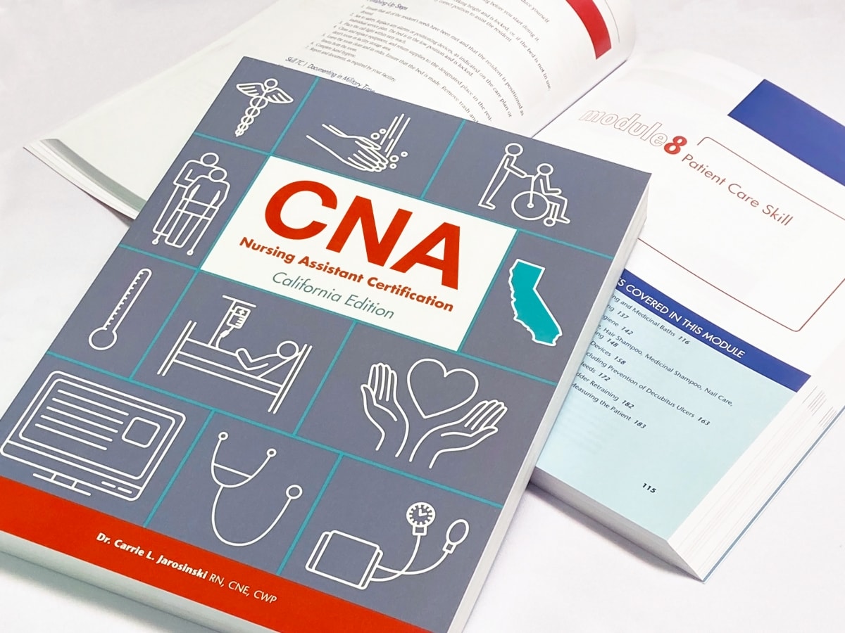 CNA Nursing Assistant Certification: California Edition Lachina Creative
